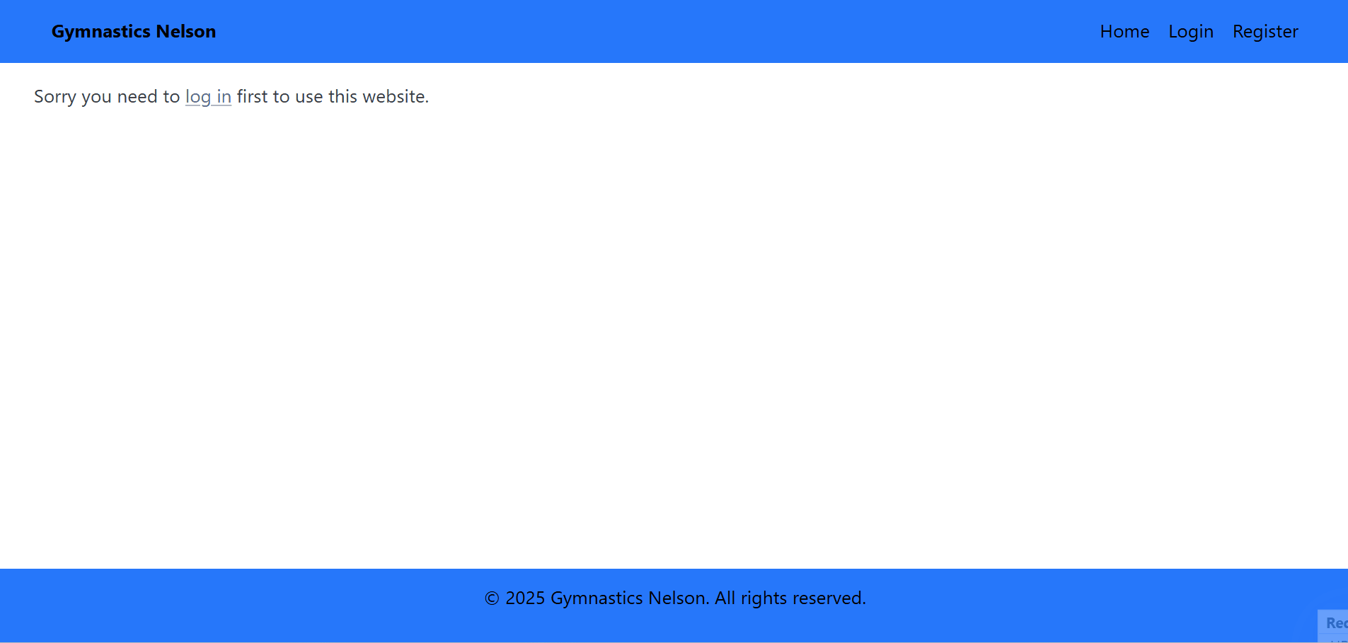 Website UI